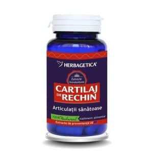 Herbagetica Cartilaj de rechin, 60 capsule