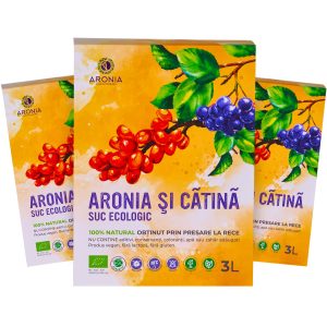 PROMO: 3x3L Suc Aronia – Cătină 3L ECO