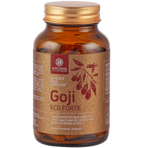 Goji ECO Forte 120 Capsule RAW (RO-ECO-029)