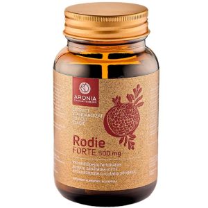 Rodie Forte la 500mg — 60 capsule din Rodie cu numeroase beneficii pentru corp și pentru minte