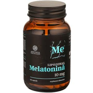 Melatonină Lipozomală — 60 capsule pentru somn profund și odihnitor, cu capacitate de absorbție de peste 99% în organism