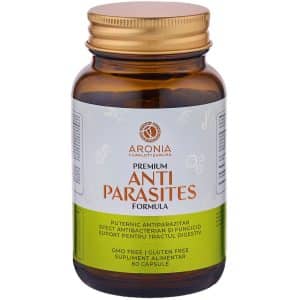 Premium Anti Parasites Formula: 60 de capsule pentru eliminarea paraziților intestinali și susținerea sănătății digestive