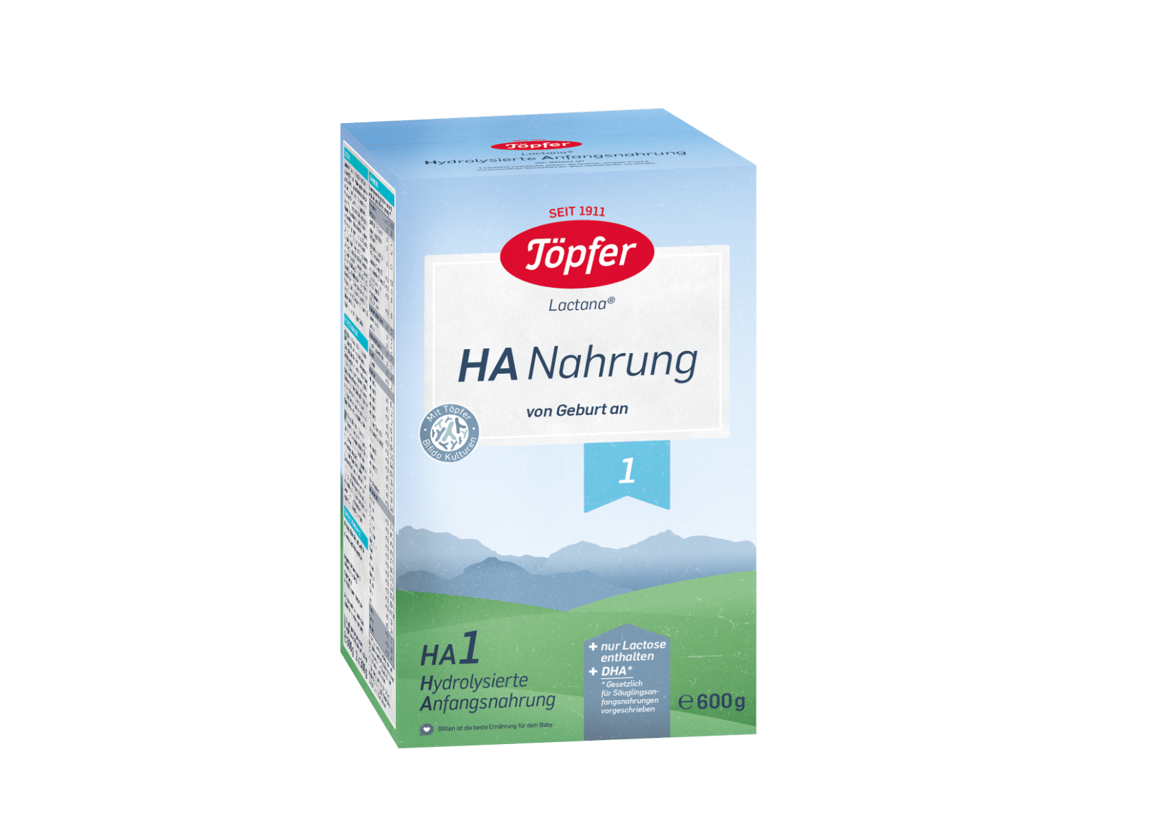 Lapte praf hipoalergenic HA1 Topfer