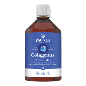 Colagen hidrolizat pentru articulatii Colagenus Articulatii Forte, 500ml, Faunus Plant