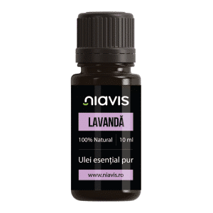 Ulei Esential de Lavanda, 10ml, Niavis
