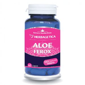 Aloe Ferox, 60 capsule, Herbagetica