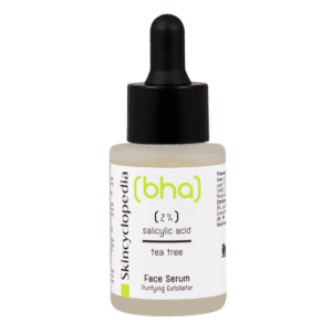 Ser facial cu 2% acid salicilic + ulei arbore de ceai, 30ml, Skincyclopedia