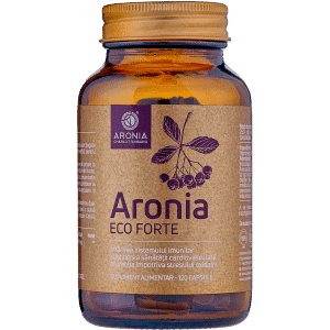 Aronia Forte 120 Capsule RAW ECO (RO-ECO-029)