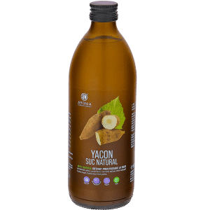 Suc de Yacon 100% Pur și Natural – 500ml