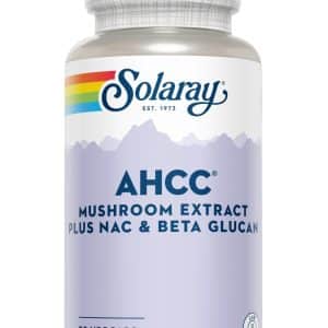 AHCC plus NAC & Beta Glucan Solary, 30 capsule, Secom