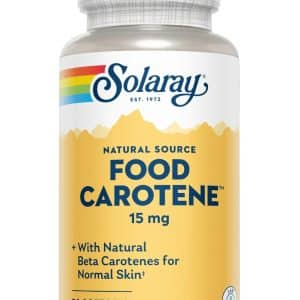 Food Carotene 15mg Solary, 30 capsule moi, Secom