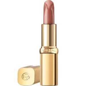 Ruj satinat Color Riche Nudes of Worth 520 NU Defiant, 4.8g, L'Oreal Paris