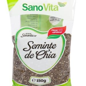 Seminte de chia, 150g, SanoVita