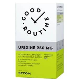 Uridine 250mg Good Routine, 30capsule, Secom