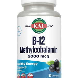 Vitamina B12 Methylcobalamin 5000 mcg, 60 comprimate, Secom