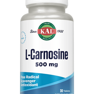 L-Carnosine 500 mg KAL, 30 tablete, Secom