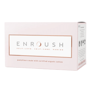 Absorbante zilnice din bumbac organic, 24 bucati, Enroush
