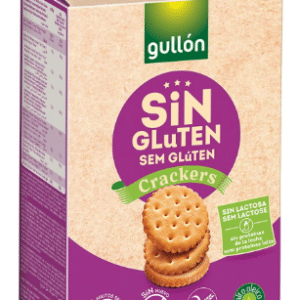 Crackers fara gluten si fara lactoza, 200g, Gullon