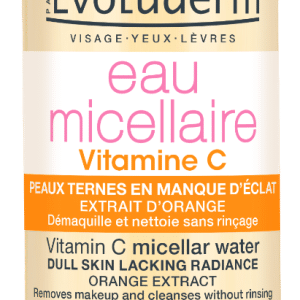 Apa micelara pentru demachere cu Vitamina C, 100ml, Evoluderm