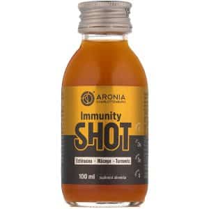 Immunity Shot — un mix cu plante și vitamine esențiale, pentru susținerea rapidă a imunității în perioadele reci și solicitante