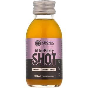 AfterParty Shot — un mix cu glucoză, electroliți, plante și vitamine, pentru recuperare rapidă după petreceri și nopți solicitante