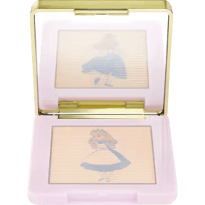 Pudra compacta iluminatoare C01 Slightly Confused Disney Alice in Wonderland, 6.3g, Catrice
