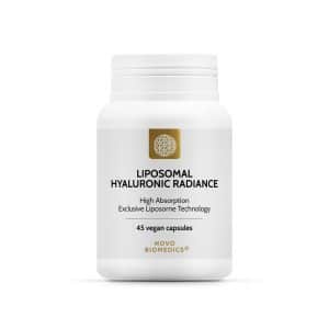 Liposomal Hyaluronic Radiance, 45 capsule, Novo Biomedics