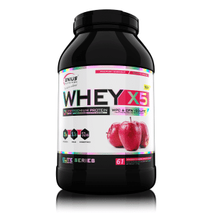 Pudra proteica cu aroma de mar copt Whey-X5, 2000g, Genius Nutrition