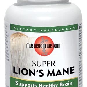 Super Lion's Mane Mushroom Wisdom, 120 capsule, Secom