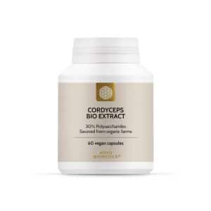 Extract de ciuperci Cordyceps Bio, 60 capsule, Novo Biomedics