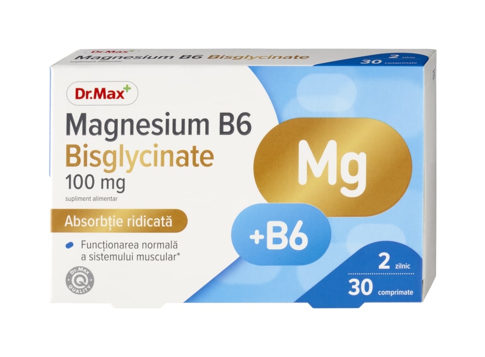 Dr.Max Magnesium B6 Bisglycinate