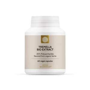 Extract de ciuperci Tremella Bio Extract, 60 capsule, Novo Biomedics