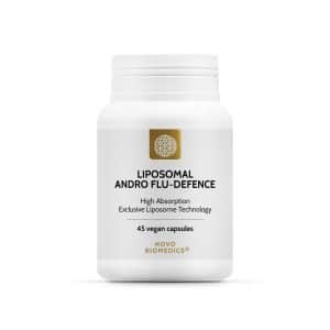 Liposomal Andro Flu Defence , 45 capsule, Novo Biomedics