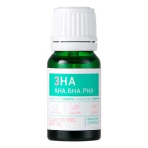 Ulei cu arbore de ceai transparent si 3HA, 10ml, Esfolio