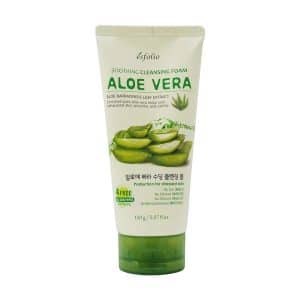 Spuma de curatare calmanta cu Aloe Vera, 150g, Esfolio