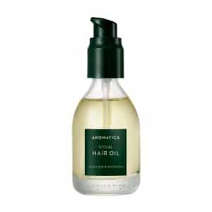 Ulei de par cu Lavanda si Patchouli, 50ml, Aromatica