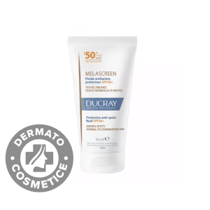 Fluid de fata anti-pete cu SPF50+ Melascreen, 50ml, Ducray