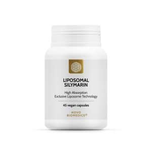 Liposomal Silymarin, 45 capsule, Novo Biomedics