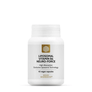 Liposomal Vitamin B6 Neuro-Force, 45 capsule vegetale, Novo Biomedics