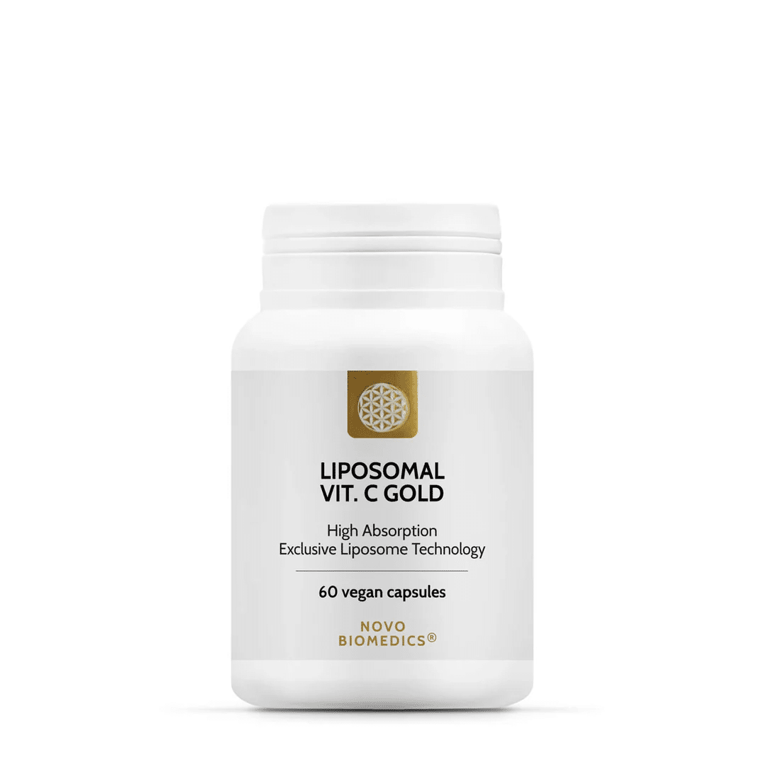Vitamina C Lipozomala Gold Novo Biomedics
