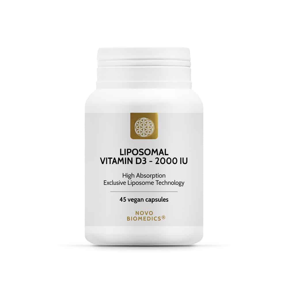 Vitamina D3 Lipozomala Novo Biomedics