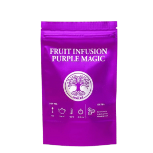 Ceai de fructe Purple Magic, 50g, Malee Tea