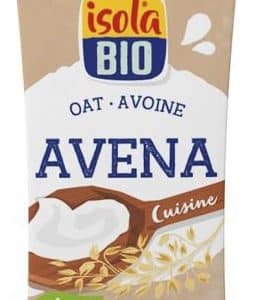 Crema din ovaz pentru gatit, 200ml, Isola Bio