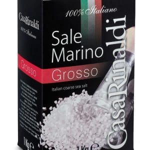 Sare de mare grunjoasa pentru gatit, 1kg, Casa Rinaldi