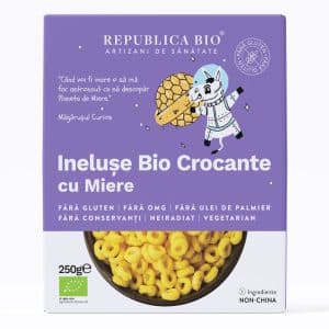 Ineluse Bio crocante cu miere FARA GLUTEN Republica BIO, bio, 250 g - Default