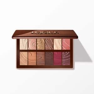 Lancôme Idôle Café Crush Maxi Palette x Sheika Daley: 12 Pigmented Matte & Glitter Eyeshadows