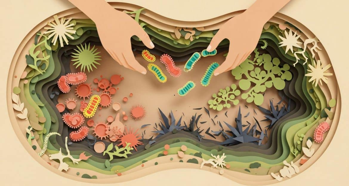 Microplasticele & microbiota: ce se întâmplă în intestin înainte să apară simptomele