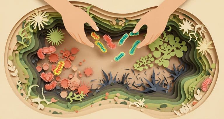 Microplasticul & microbiota: ce se &icirc;nt&acirc;mplă &icirc;n intestin &icirc;nainte să apară simptomele