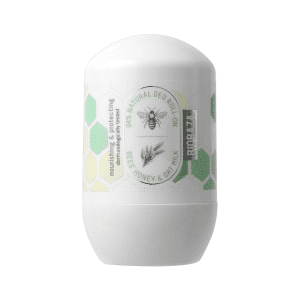 Deodorant roll-on cu extract de miere si ovaz, 50ml, Biobaza