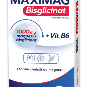 Maximag Bisglicinat, 60 comprimate filmate, Zdrovit